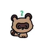 こわがりたぬき（個別スタンプ：12）