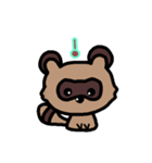 こわがりたぬき（個別スタンプ：13）