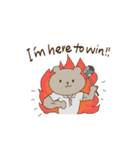ゴルフなベアたち（個別スタンプ：2）