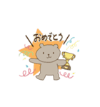 ゴルフなベアたち（個別スタンプ：8）