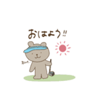 ゴルフなベアたち（個別スタンプ：9）