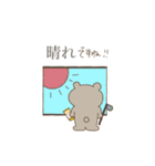 ゴルフなベアたち（個別スタンプ：11）