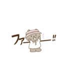 ゴルフなベアたち（個別スタンプ：16）