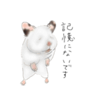 hemhemjpのどうぶつ絵ん8（個別スタンプ：3）