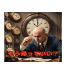 毒舌なハゲぽっちゃりスタンプ（個別スタンプ：40）