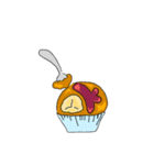 ひとくちめの子たち（個別スタンプ：39）