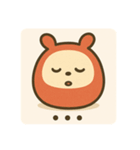 だるまる 日常シリーズ①（個別スタンプ：15）