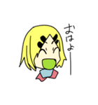 かめまんキャラクター2（個別スタンプ：6）