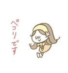 です・ます調♡元気なマリーちゃんスタンプ（個別スタンプ：2）