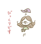 です・ます調♡元気なマリーちゃんスタンプ（個別スタンプ：5）