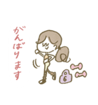 です・ます調♡元気なマリーちゃんスタンプ（個別スタンプ：10）