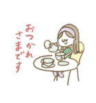 です・ます調♡元気なマリーちゃんスタンプ（個別スタンプ：11）