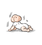 あたらしいいきもの＿様子（個別スタンプ：8）