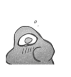 あたらしいいきもの＿様子（個別スタンプ：31）