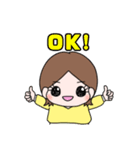 うりスタ！（個別スタンプ：15）