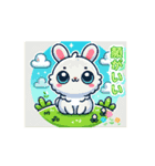 Adorable animals5（個別スタンプ：1）