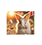 Adorable animals5（個別スタンプ：2）