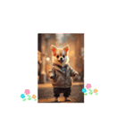 Adorable animals5（個別スタンプ：6）