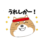 博多弁！ バリきゃっちーな柴犬ちゃん（個別スタンプ：4）