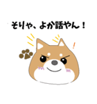 博多弁！ バリきゃっちーな柴犬ちゃん（個別スタンプ：10）
