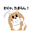 博多弁！ バリきゃっちーな柴犬ちゃん（個別スタンプ：20）