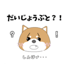 博多弁！ バリきゃっちーな柴犬ちゃん（個別スタンプ：33）