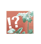 【しゃべらない】想いを伝える植物スタンプ（個別スタンプ：2）