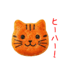 ニャンべい、パリッと一言（個別スタンプ：2）