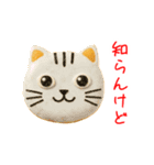 ニャンべい、パリッと一言（個別スタンプ：4）