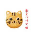 ニャンべい、パリッと一言（個別スタンプ：9）