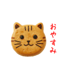 ニャンべい、パリッと一言（個別スタンプ：17）