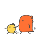 コロコロざうるす（個別スタンプ：15）