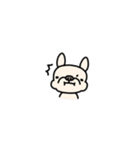 しろぶるさん（個別スタンプ：2）