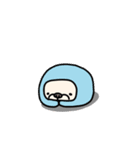 しろぶるさん（個別スタンプ：16）