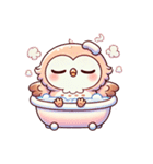 もちもちフクロウの癒し敬語スタンプ（個別スタンプ：2）