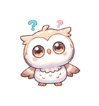 もちもちフクロウの癒し敬語スタンプ（個別スタンプ：13）