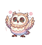 もちもちフクロウの癒し敬語スタンプ（個別スタンプ：15）