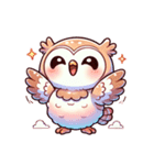 もちもちフクロウの癒し敬語スタンプ（個別スタンプ：22）