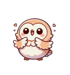 もちもちフクロウの癒し敬語スタンプ（個別スタンプ：23）