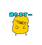 マッチョな羊とめがねのひよこ（個別スタンプ：17）
