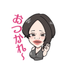 りょう女王様のスタンプ（個別スタンプ：3）