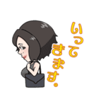 りょう女王様のスタンプ（個別スタンプ：8）