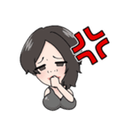 りょう女王様のスタンプ（個別スタンプ：14）