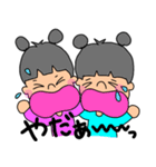 ♡こあのあ♡（個別スタンプ：12）