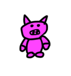 動・物（個別スタンプ：6）