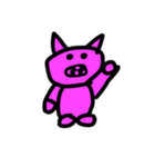動・物（個別スタンプ：18）