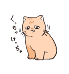困った茶トラねこ（個別スタンプ：5）