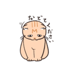 困った茶トラねこ（個別スタンプ：7）