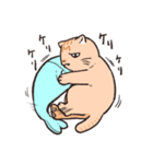 困った茶トラねこ（個別スタンプ：11）
