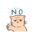 困った茶トラねこ（個別スタンプ：12）